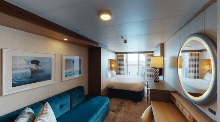 Connecting Ocean View Balcony